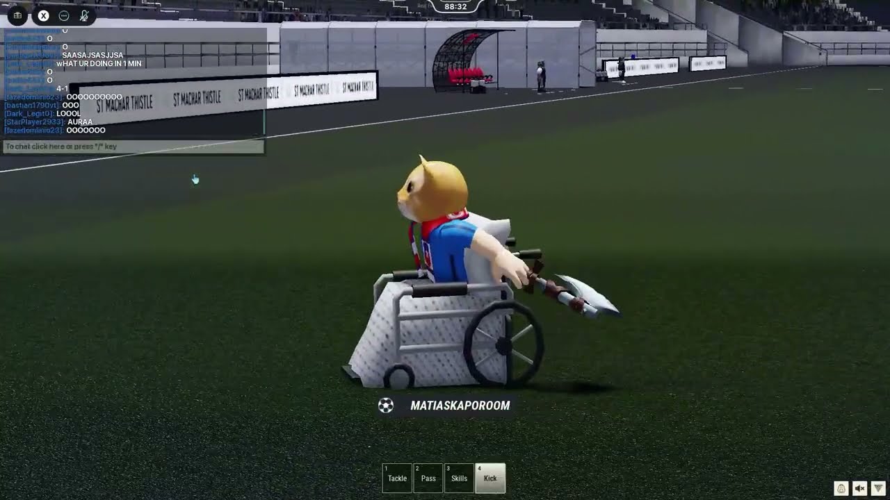 The mosser. (outfield) | RFL Montage V4