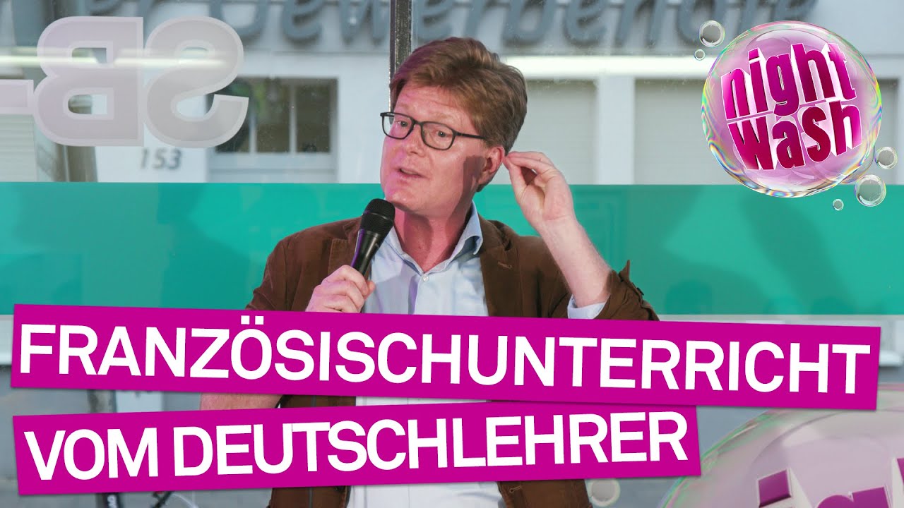 Problemklassen sind geil - Herr Schröder | NightWash Live