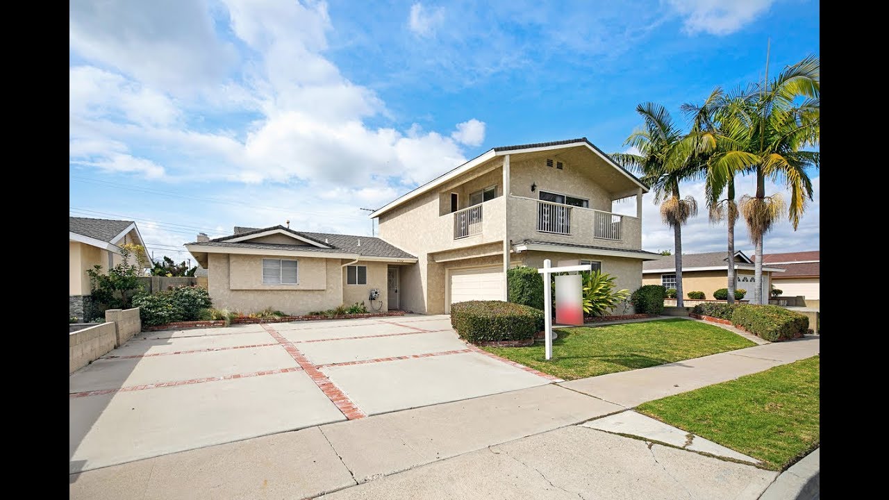 It's a 2 for 1 - Single Family Home with Attached Junior ADU  5552 Tiffany Ave. Garden Grove