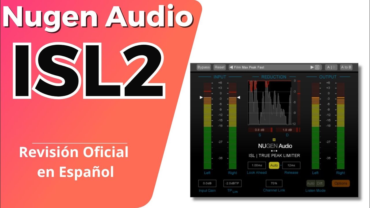 🎧Nugen Audio ISL2🎧-Revisión Oficial en Español-