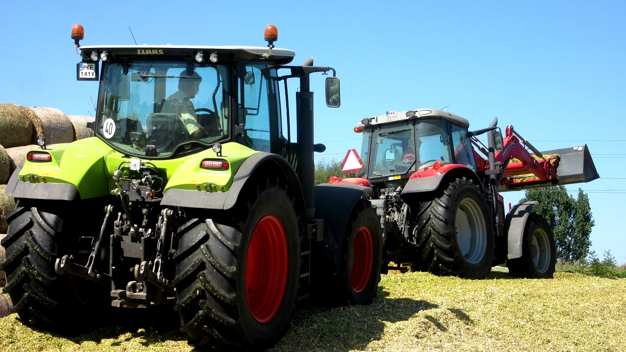 ㋡Kiszonka z Kukurydzy 2016㋡AgroPol Polak㋡Jaguar㋡Case㋡Claas㋡Zetor㋡MF㋡