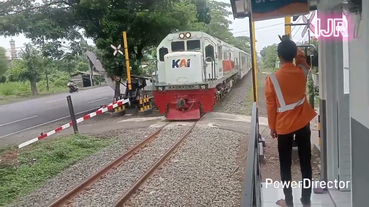 Kompilasi Kereta Api yang melintas di daop 9 Jember 2025-2026