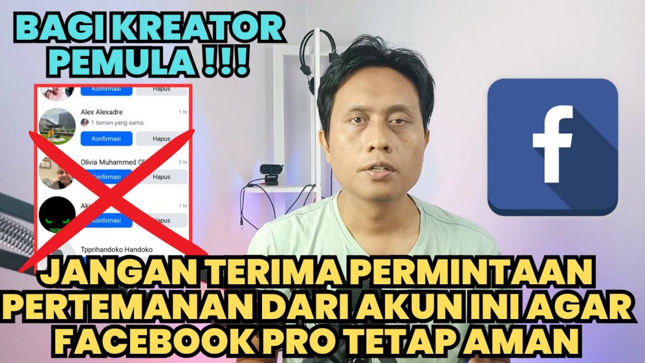 BAHAYA FB PRO ‼️Jangan Terima Permintaan Pertemanan Dari Akun ini Agar Akunmu Tetap Aman