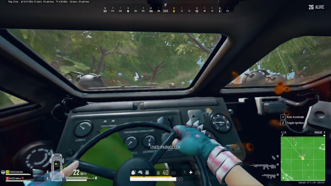 Live Stream Sadrakh - PUBG #53