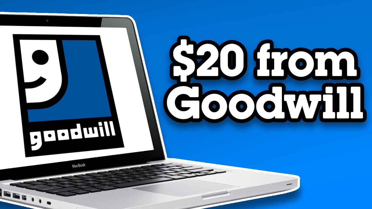I Got a $20 Goodwill MacBook From 2008 (it has a couple issues)