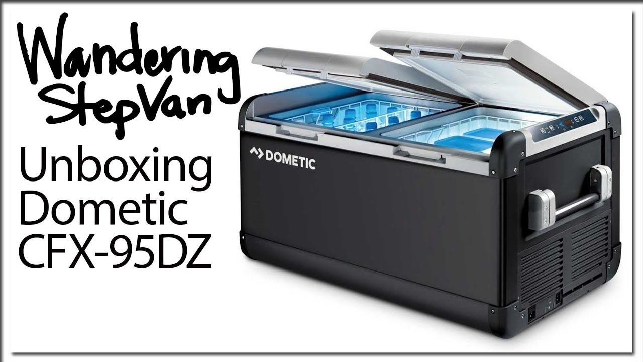 Unboxing Dometic CFX95DZW Fridge First Impressions E008
