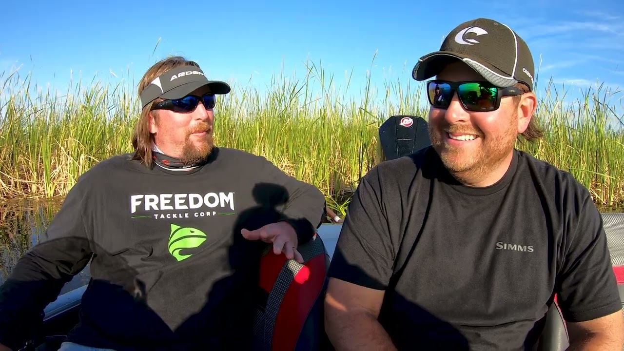 John Cox is the King of Shallow Water Fishing