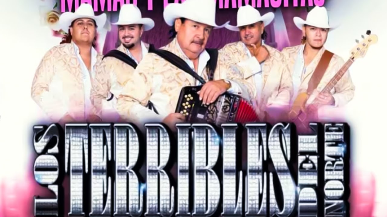 Las Mejores Éxitos de Los Terribles Del Norte Inolvidables 🎶 20 Grandes Éxitos de los Corridos 2025