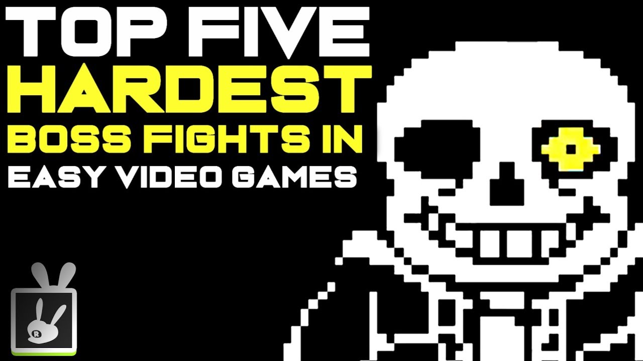 Top Five Hardest Boss Fights in Easy Video Games - rabbidluigi
