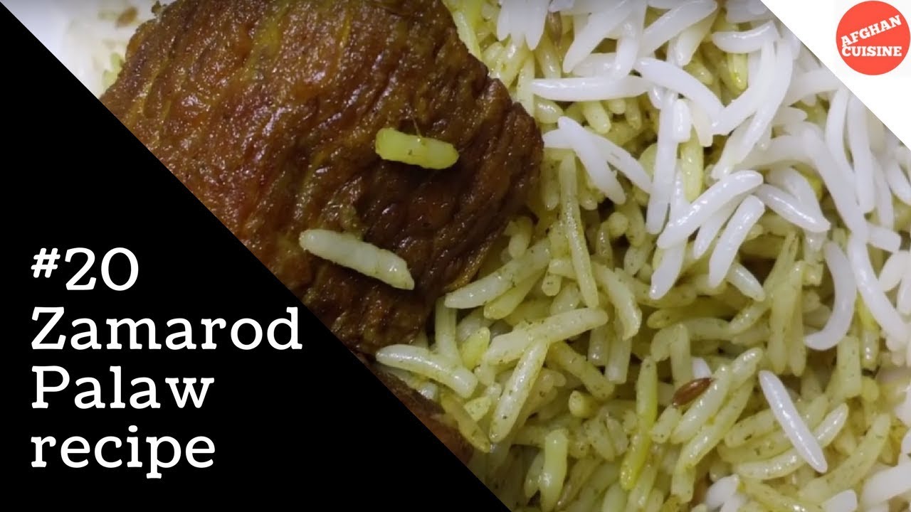 Zamarod Pulao - Afghan rice with spinach 'Afghan Cuisine' EP#20 #Palaw #Pilaf #AfghanDelicacy