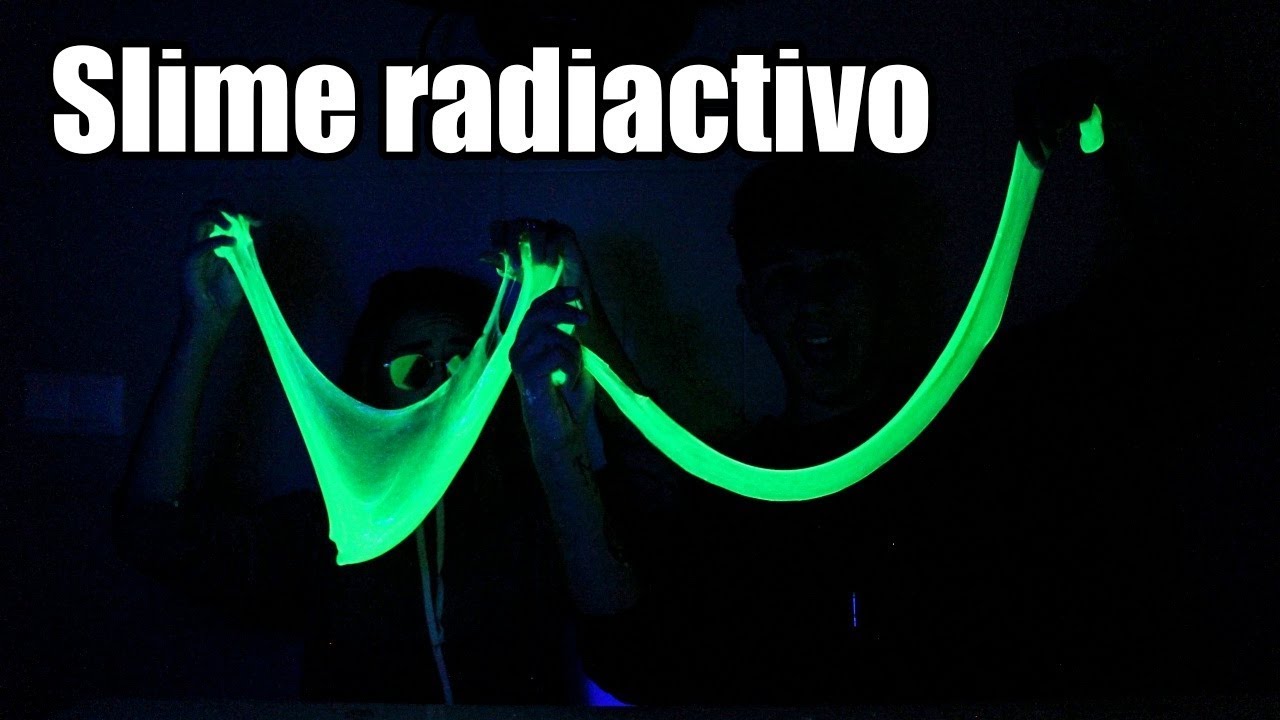 HACEMOS SLIME FLUORESCENTE + Q&A |&nbsp;Hermanos Jaso