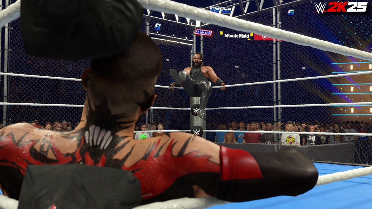 JACOB FATU IS BACK SO ITS ONLY RIGHT WE USE HIM… (WWE 2K25 Online)