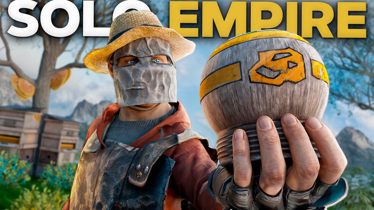 I Built a SOLO EMPIRE Using TEAS to Defeat a HUGE CLAN – Rust Movie