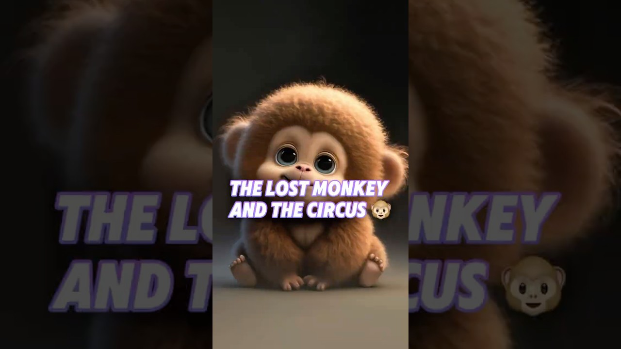 The Lost Monkey and the Circus. 