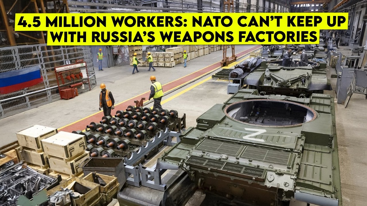 Russia Has Outproduced NATO&mdash;Here's Why It Matters