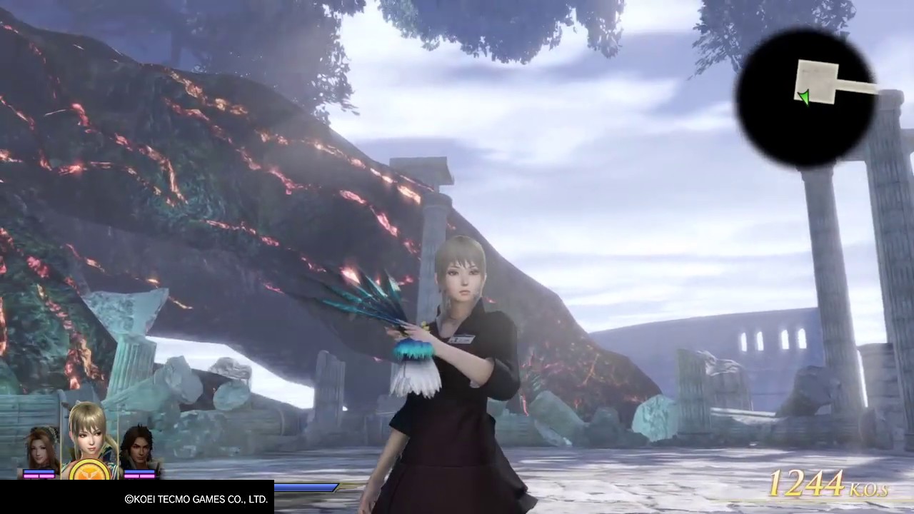 Warriors Orochi 4 | Wang Yuanji Solo Chaotic Difficulty (Ground Combat, Patch 1.05)