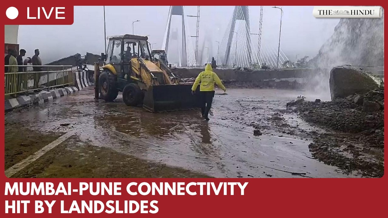 Heavy rains disrupt Mumbai-Pune transport as landslides trigger deaths and chaos