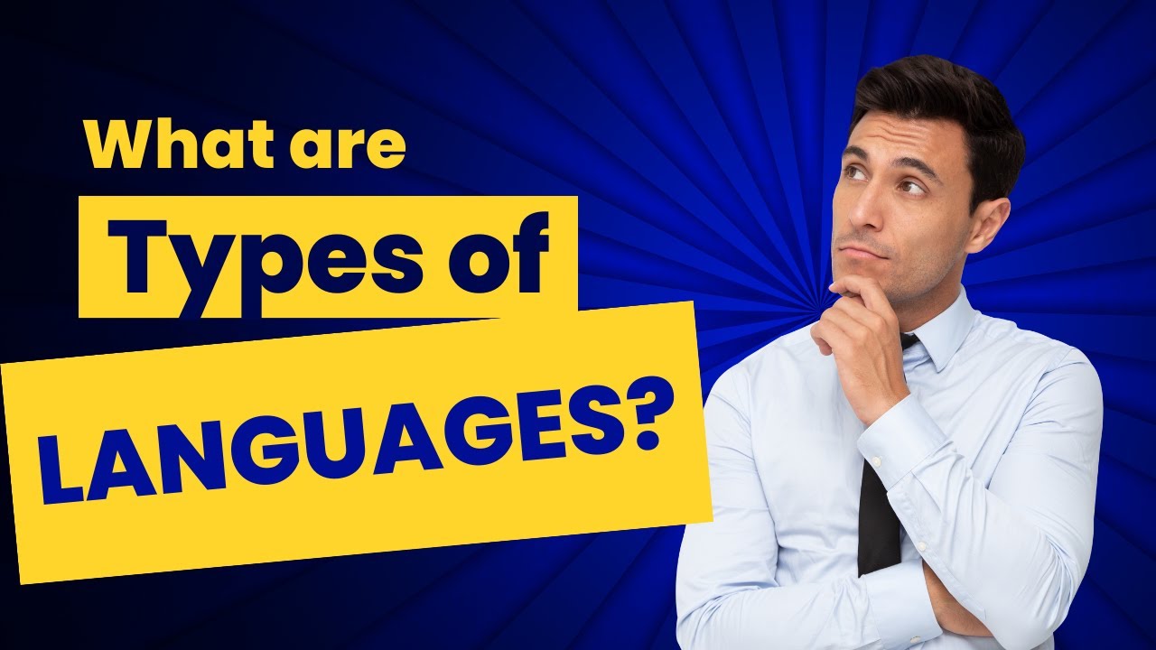 Types of Languages! Introduction to Linguistics! L1 | L2 | Foreign Language |