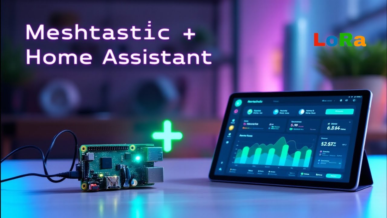 Connect Meshtastic to Home Assistant: Complete Guide! 📡