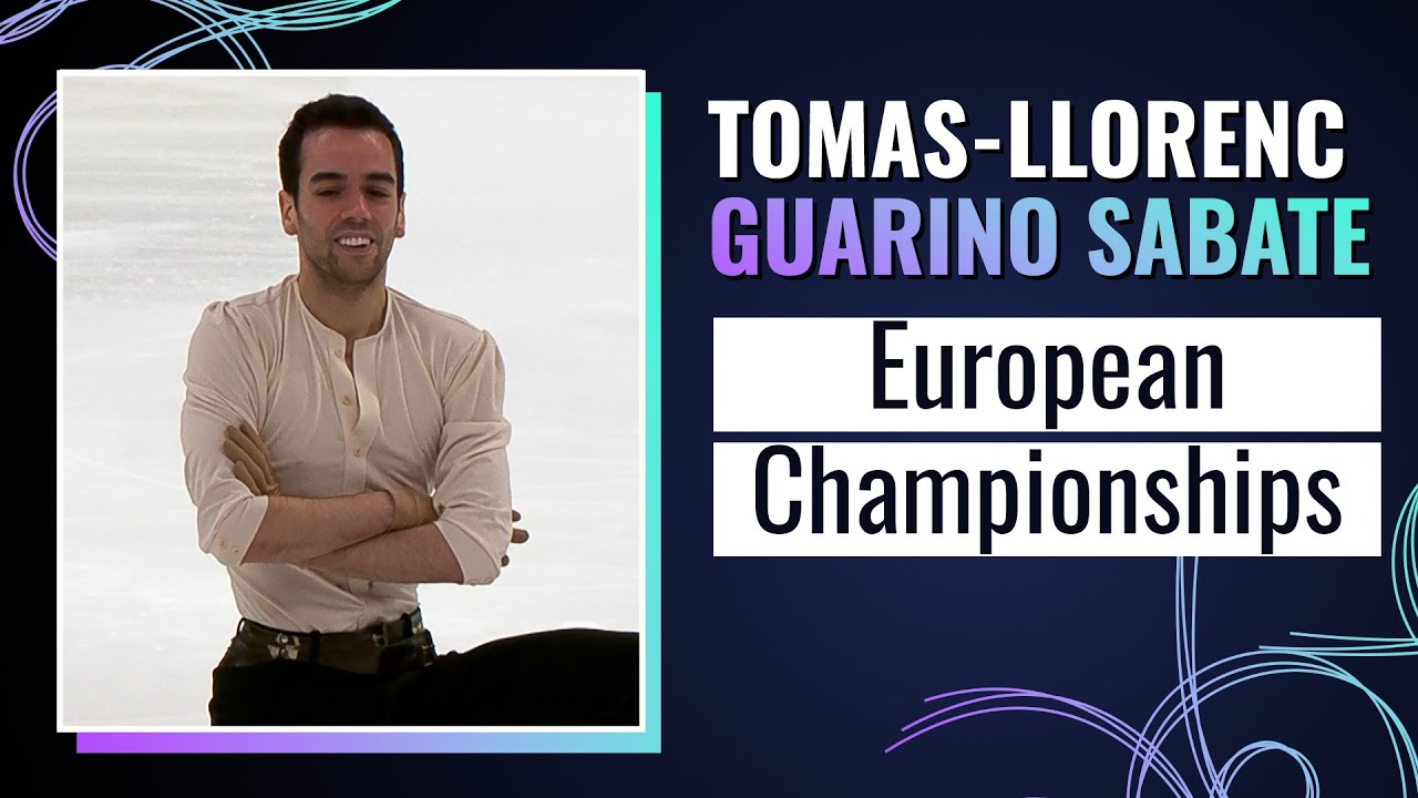 Tomas-Llorenc GUARINO SABATE (ESP) | Free Skating | Tallinn 2025 | #EuroFigure