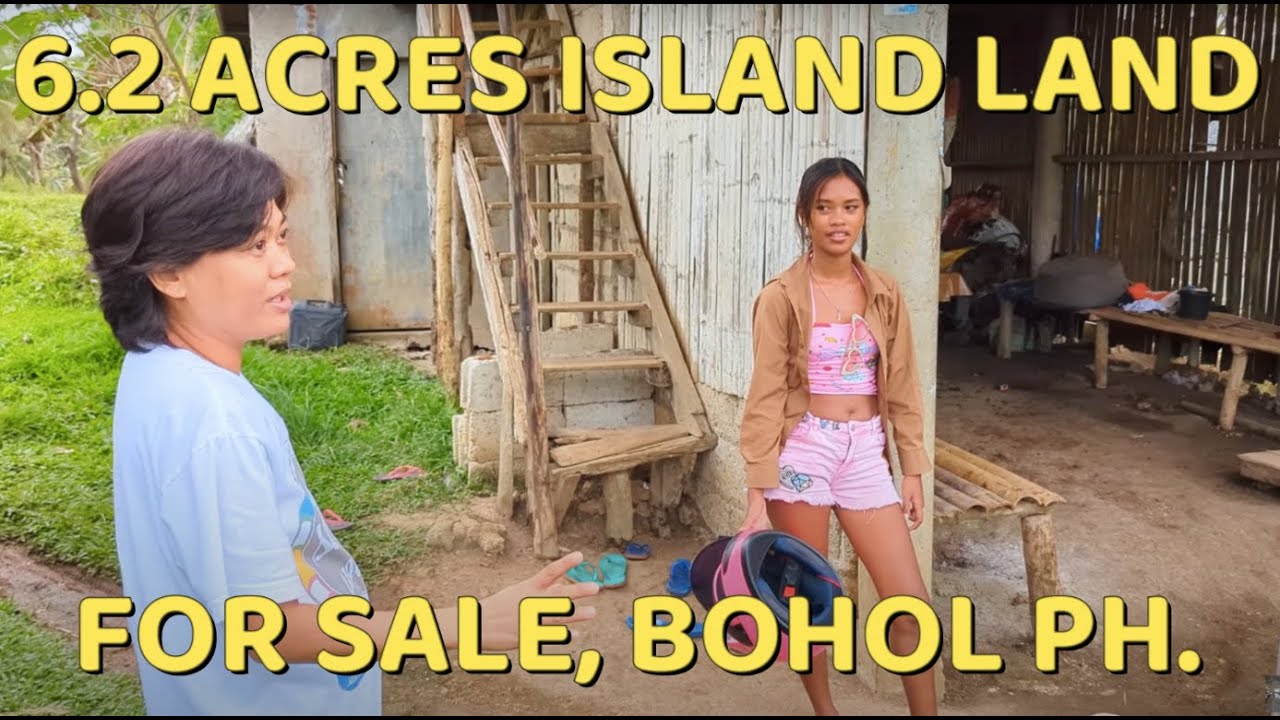 🇵🇭 BOHOL ISLAND LAND PROPERTY FOR SALE! 2.5 Hectares ABSOLUTE PARADISE! Off Grid Living Philippines