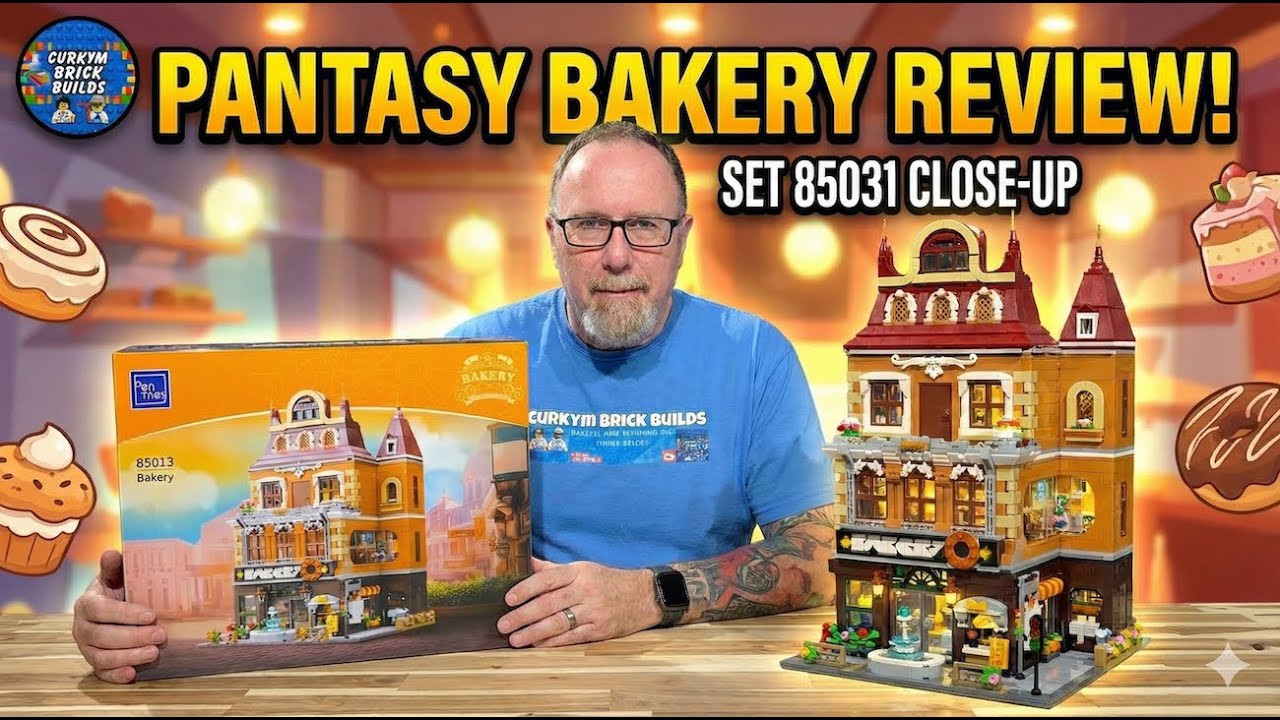 Только что из печи! 🥐 Обзор и крупный план набора для выпечки Pantasy Bakery Set 85031