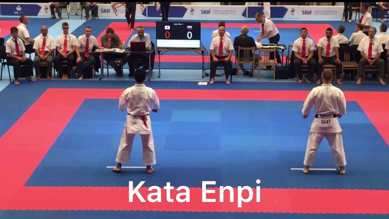 Kata Enpi (JPN) - 13th SKIF WCH 2019 - Ichiro Kanaka - Kata Enpi