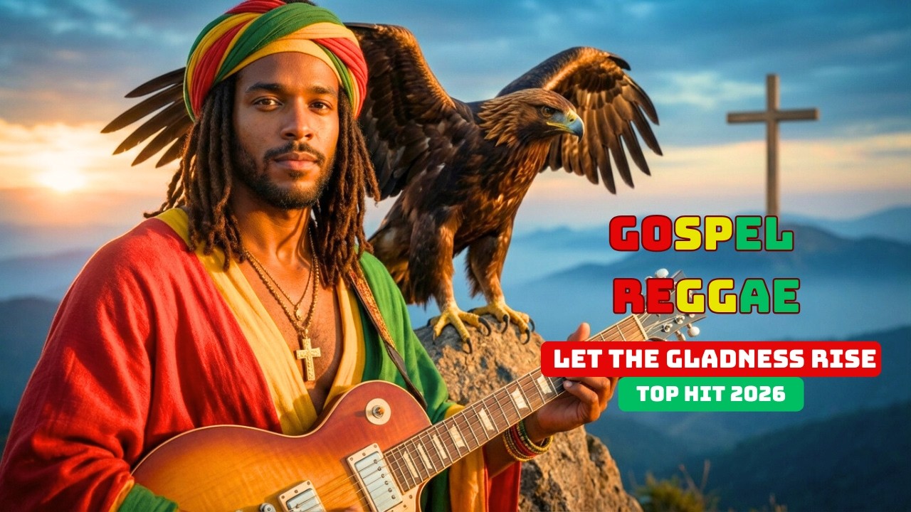 LET THE GLADNESS RISE – Uplifting Gospel Reggae Songs of Joy and Praise png