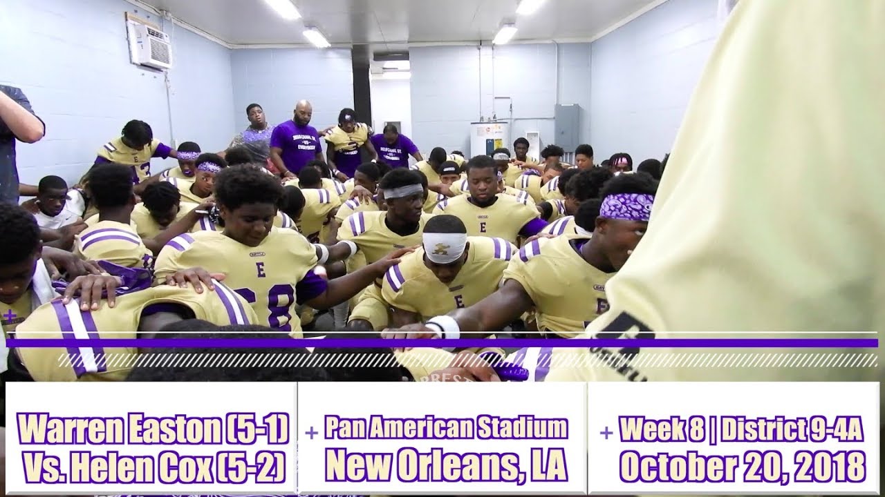 Warren Easton vs. Helen Cox (Week 8) - 4-stars Lance LeGendre, Ashaad Clayton combine for 381, 5 TDs