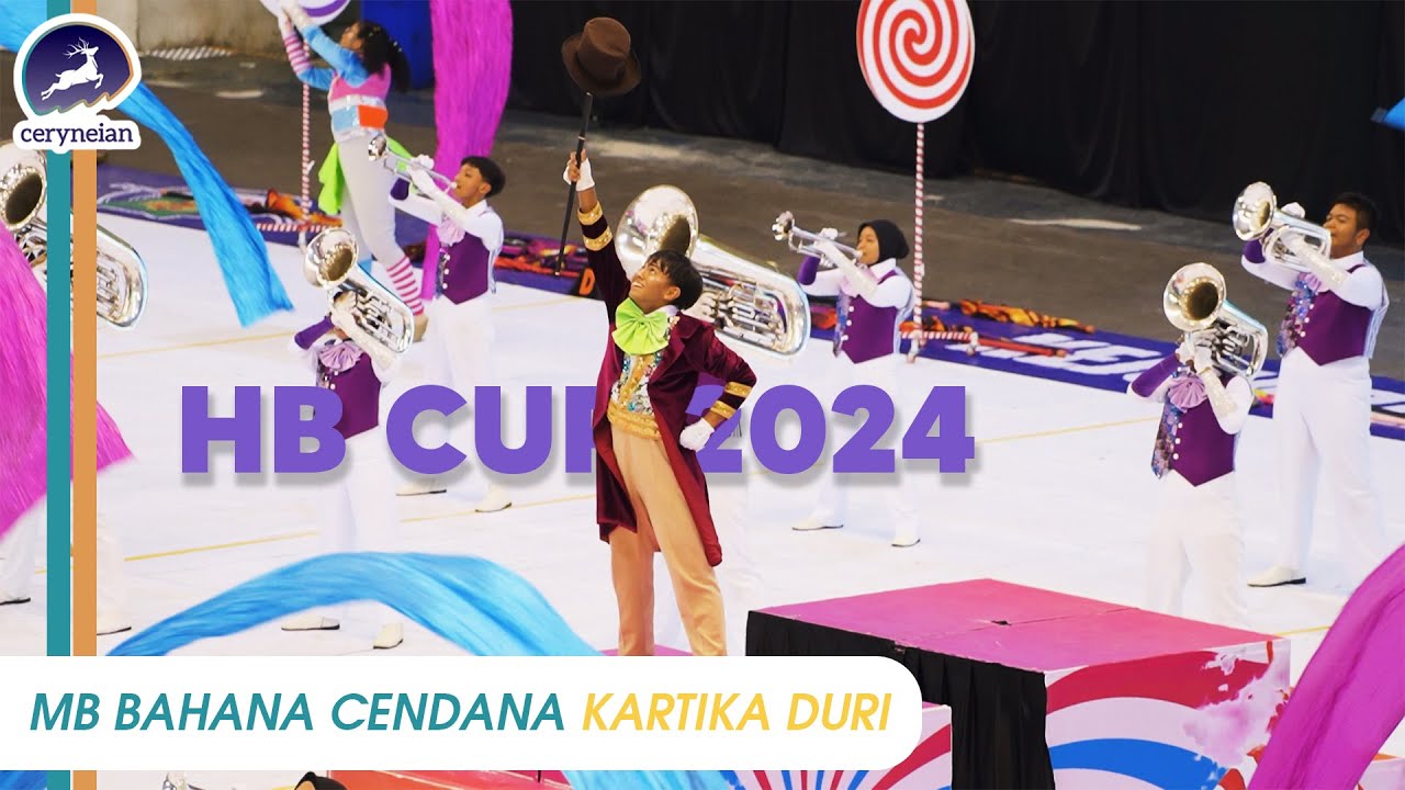 MB BCK Duri Pertamina Hulu Rokan, SMPS SMAS Cendana Mandau Riau - HB Cup 2024, Prelims Senior Brass