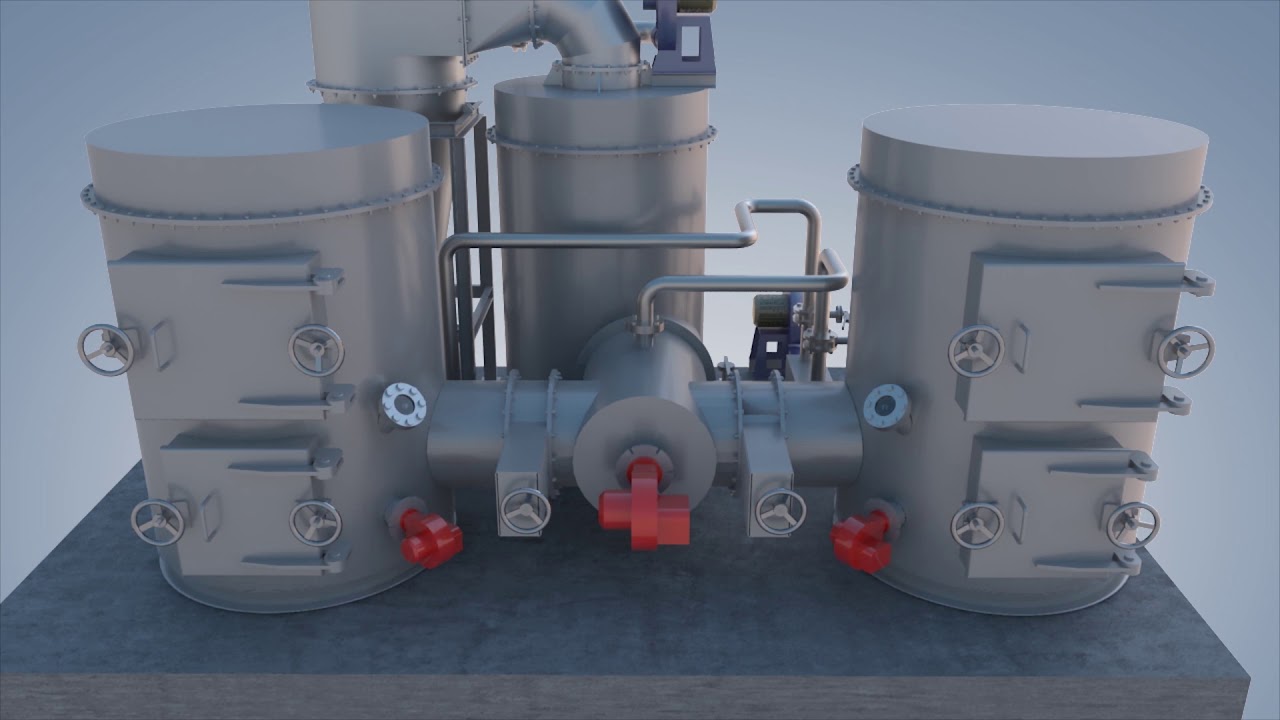 VIDEO Medical waste Incinerator KRICO Introduction