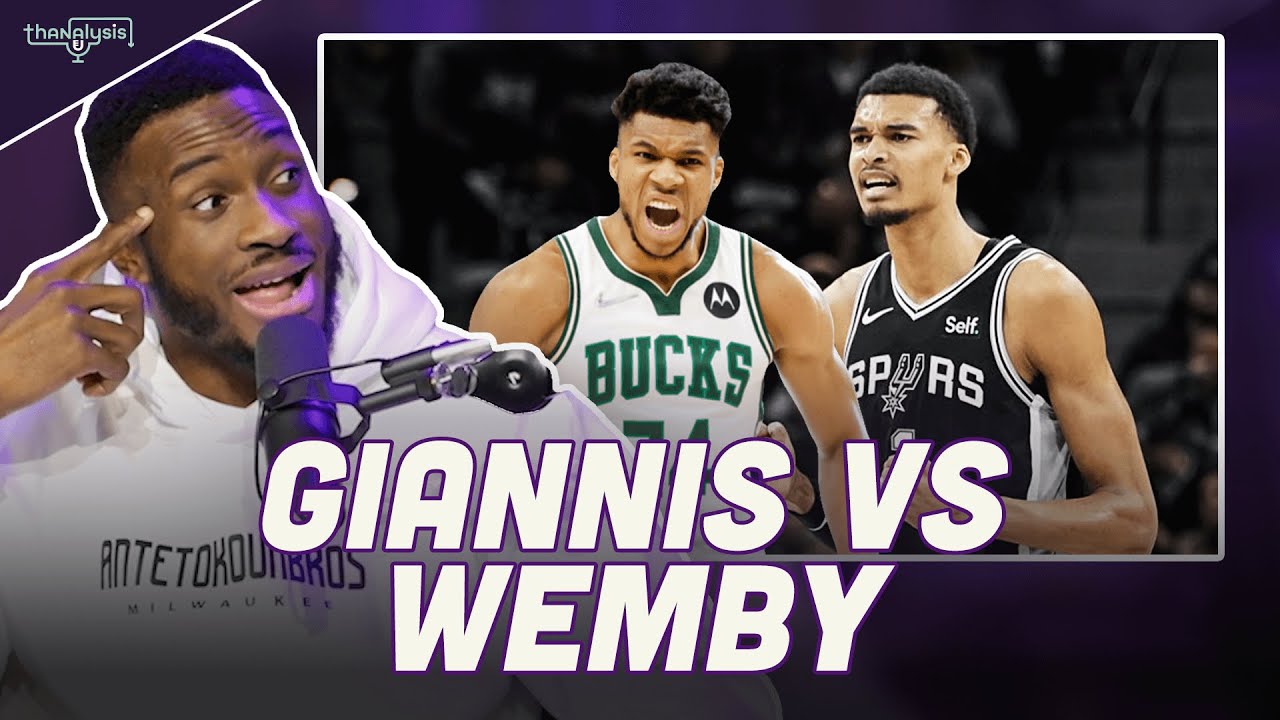 Giannis Antetokounmpo vs Victor Wembanyama! Thanasis Antetokounmpo breaks down the epic NBA matchup.