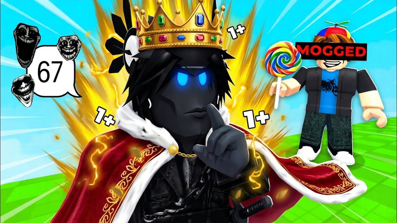 I Became the Unstoppable King in Roblox Aura Ascension