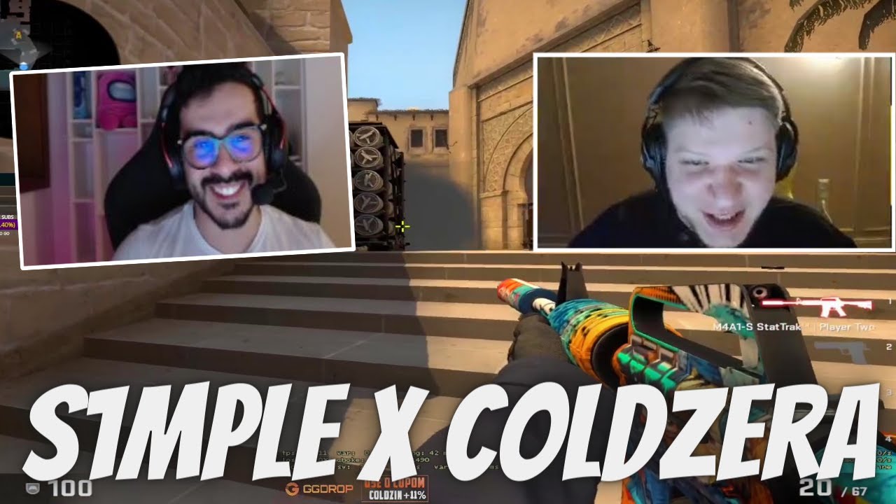 TEAM COLDZERA vs TEAM S1MPLE - HIGHLIGHTS - FPL - CSGO | MIRAGE