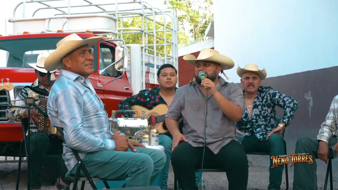 Que Me Entierren Vivo - Neno Torres Ft El Compa Piry y sus Imponentes - Estreno 2026