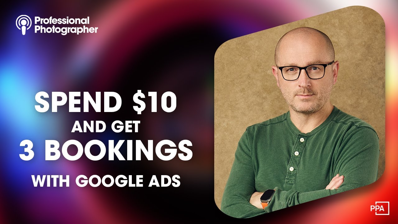 Grow Your Photography Studio with Google Ads: Yaneck Wasiek