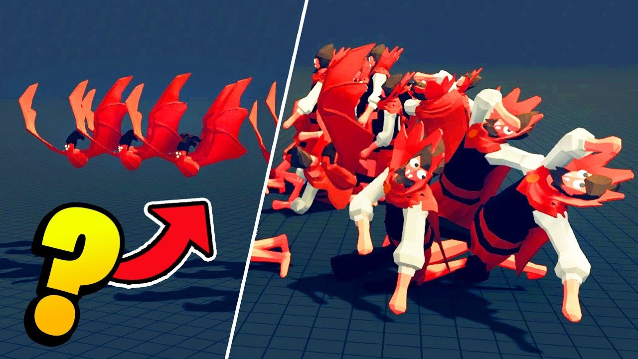 TABS - Is This DRACULA or SECRET BAT SUMMONERS!? - Totally Accurate Battle Simulator