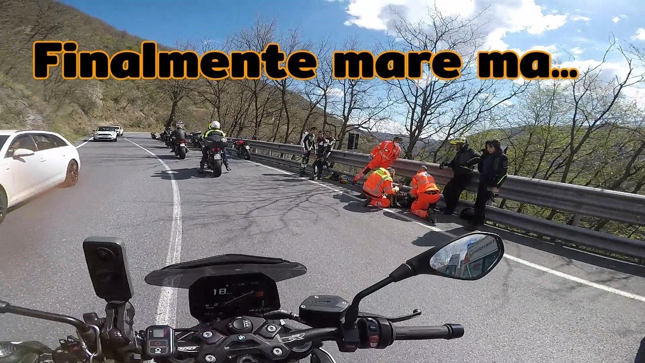 Finalmene al mare ma.....