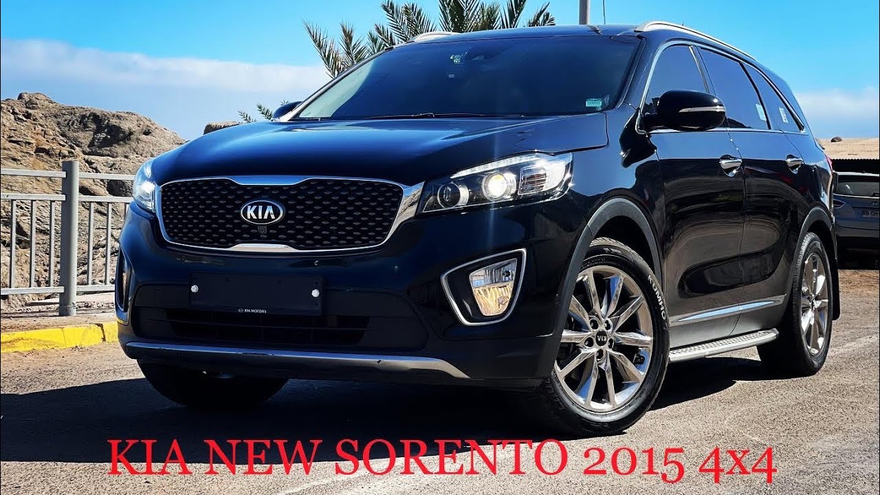 🔴 VENDIDO 🔴 KIA NEW SORENTO 2015 4x4 @autoskashiquique-mkrmotorsltda