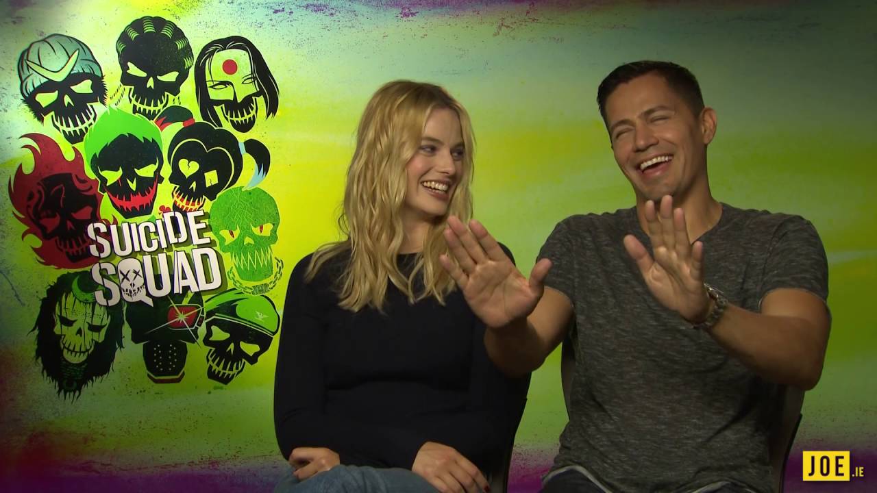 Margot Robbie on hangovers, Harry Potter & the Irish accent