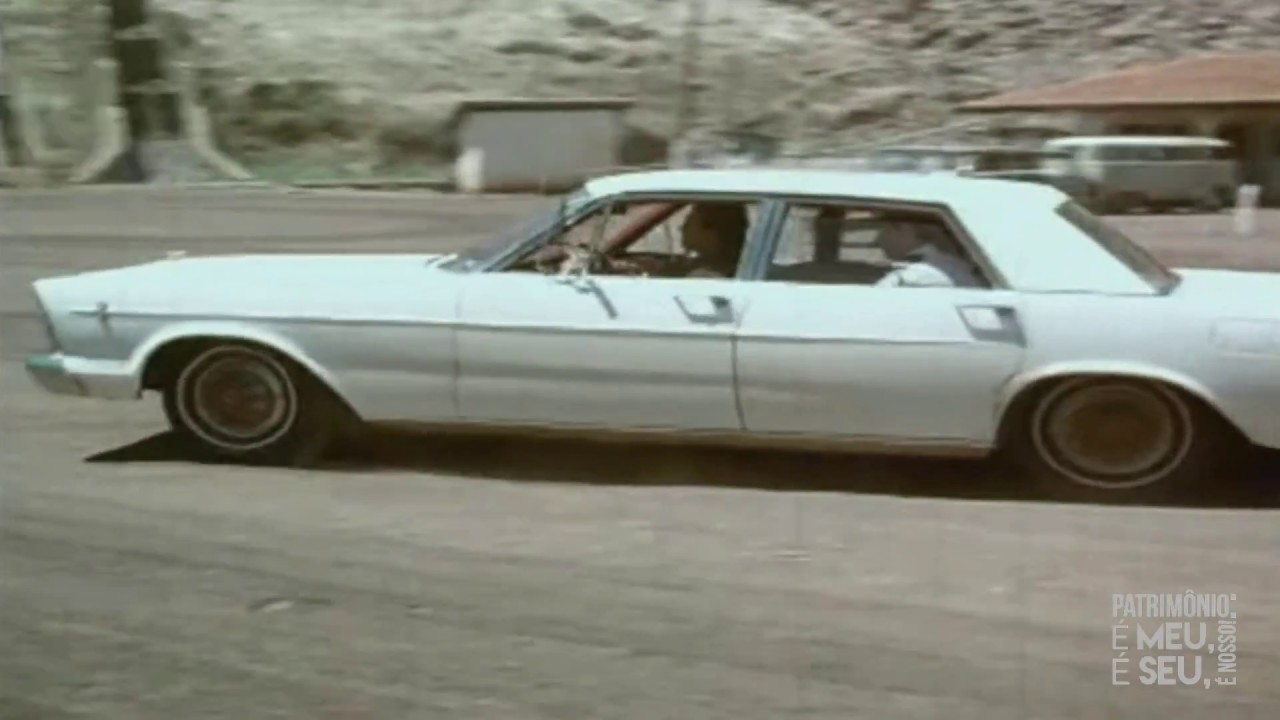 Inauguração da usina hidrelétrica xavantes - 1971