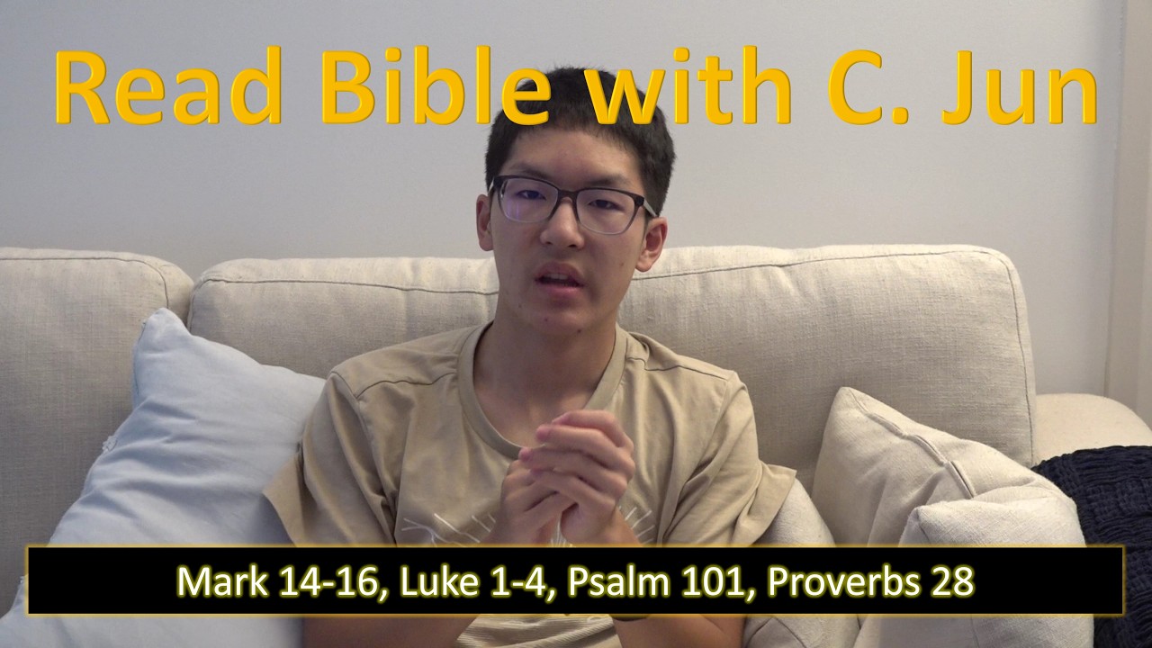 Read Bible(ESV) with C. Jun - 28th February 2026