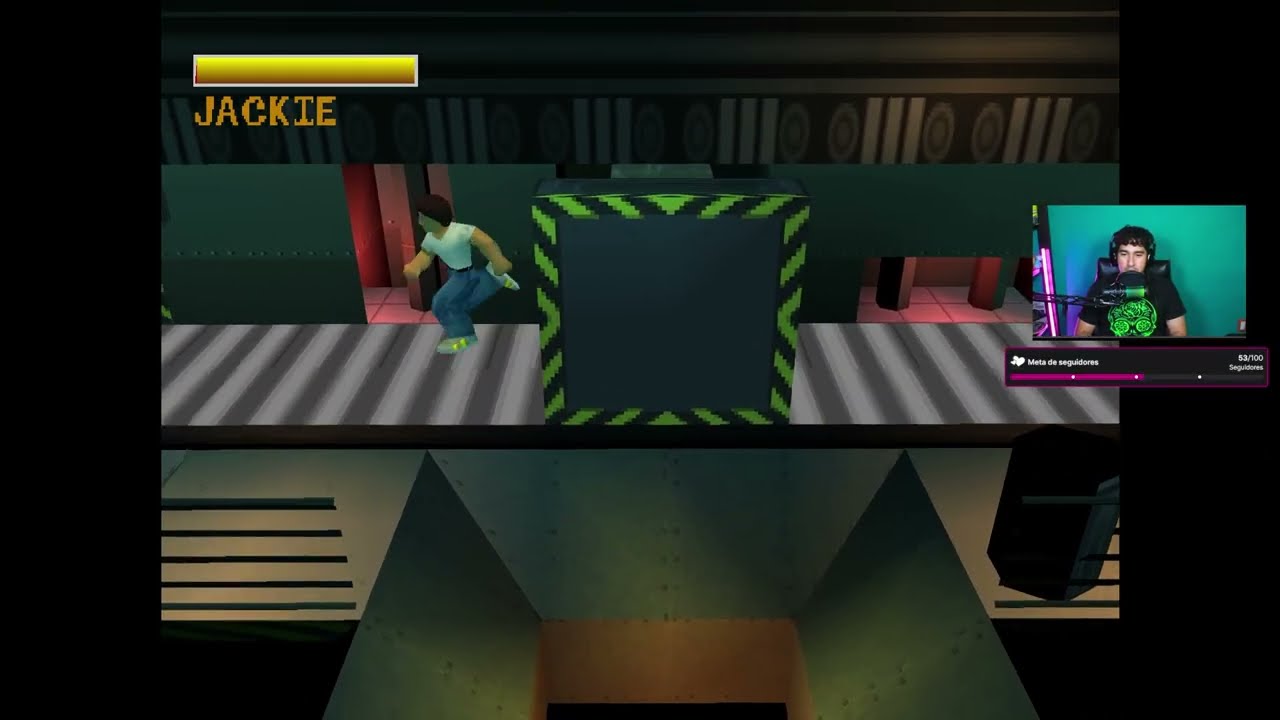 Jackie Chan y los combos imposibles 💥 PS1 Gameplay