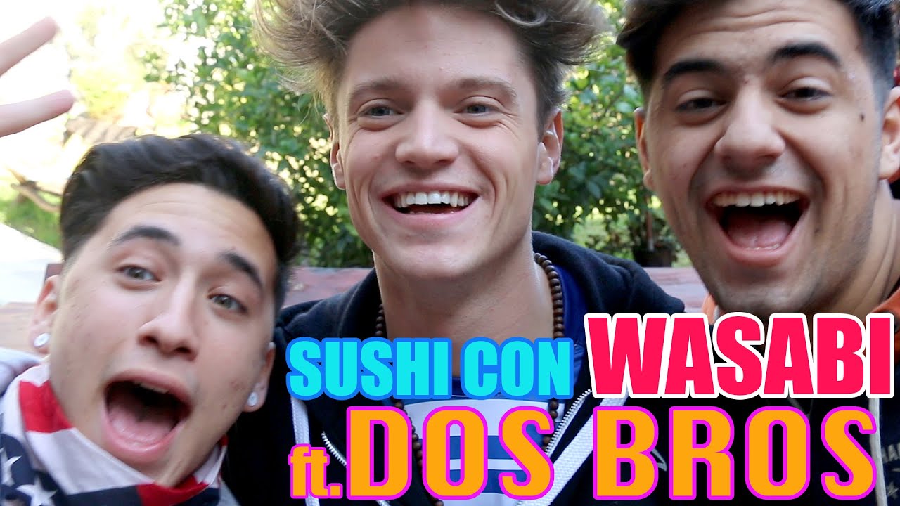 SUSHI CON WASABI CHALLENGE FEAT DOS BROS ft Viral ( piso 44 )
