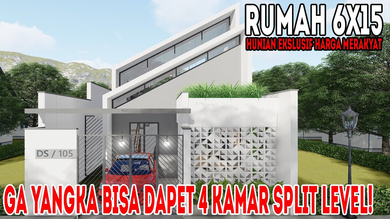 Desain rumah model jaman sekarang yang beda dari umumnya