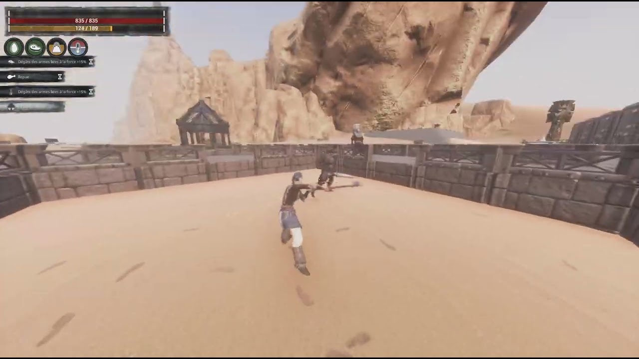 Offi pvp Conan Exiles (wipe avec 1000_turco @NANOFAN_YT )