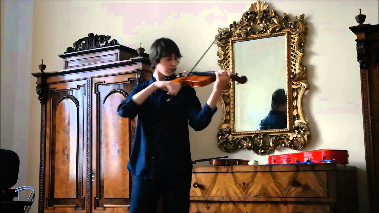 F. Fiorillo: Etude no.5