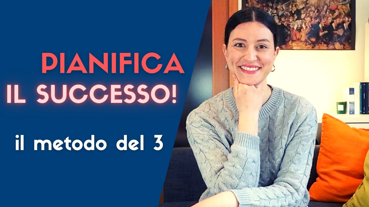 PIANIFICA E MIGLIORERAI VELOCEMENTE! | Pianifichiamo insieme la sessione di studio - Metodo del 3