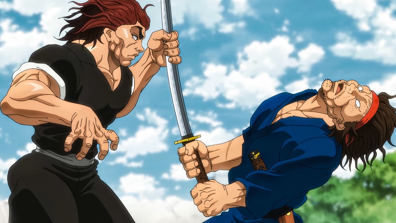 Yujiro Hanma vs Musashi Miyamoto「BAKI-DOU: The Invincible Samurai AMV」