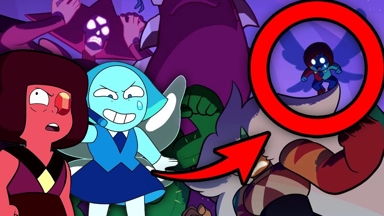 Steven Universe Future NEW VILLAINS Breakdown! Aquamarine and Ruby Fusion Theory!
